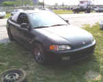 Kevin's Civic ready to race