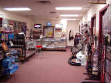 Main retail showroom