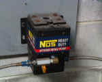 NOS cryogenic nitrous oxide refill pump