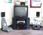 Television and other entertainment equipment