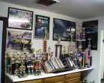 Trophies (at least all that will fit)