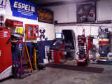 Closeup of our wheel and tire machines