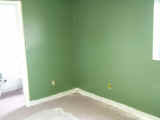 Audra's office freshly painted