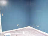 Shawn's office freshly painted