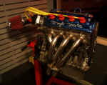 D16 VTEC engine display