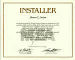 MECP Installer certificate