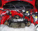 Bay ready for engine to be installed