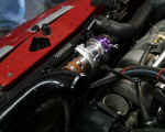 Upper IC pipe with GReddy Type S BOV