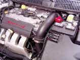 This is a picture of the engine before any work was started