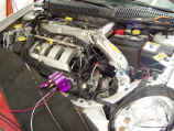 Zex nitrous control computer being installed