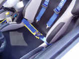 Sparco harnesses with cam locks