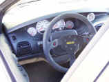 Sparco steering wheel