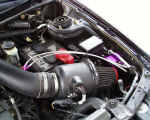Zex wet nitrous oxide system installed in Ford Escort ZX2