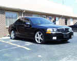 Lincoln LS with 18" Mille Miglia