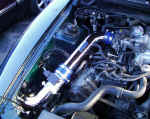 BBK cold air intake for Mustang LX