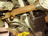 OEM rear suspension