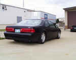Right rear quarter view after lowering