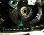 Crank pulley is now keyed to crankshaft so that it will not slip