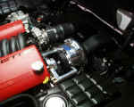Stage 2 intercooled ProCharger installed in Z06 Corvette