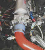 JG throttle body and intake manifold