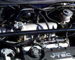 Type R intake manifold on B16 engine