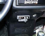 Pivot fuel computer with VTEC controller mounted above Pivot shift light controller