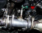 Custom pipe extension from header to catalytic converter