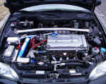 B18C1 engine in Civic chassis