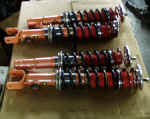 Tanabe Sustec Pro SS coilover set