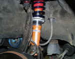 Tanabe front coilover