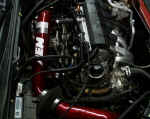 AEM cold air intake system on 01-up Honda Civic EX