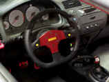 Sparco steering wheel with MOMO adapter