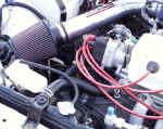 DC Sports DAC intake system on Honda D16 engine