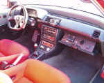 88-91 Honda Civic Si cockpit