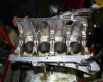 Bare B16 block after cleanup