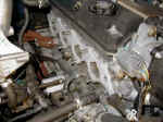 Hondata intake manifold gasket on Honda B16 engine