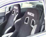 Sparco Torino seats