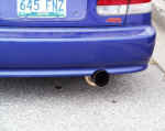 Apex-i N1 exhaust (not recommended for this car)