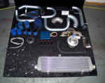 GReddy GSR turbo kit and type 31 intercooler