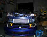 GReddy type 31 intercooler final mounting