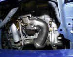 GReddy turbo downpipe adapter