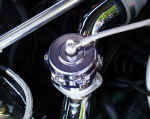 Tial blowoff valve closeup
