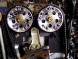 Unorthodox Racing cam gears insatlled