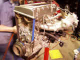 Final assembly of engine