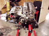 Engine near completion