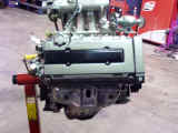 Engine ready to be installed