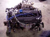 GSR engine removed