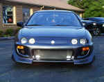 Front view of body kit with PIAA's on