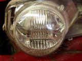 Low beam lens polished