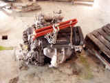 Original B18 engine removed